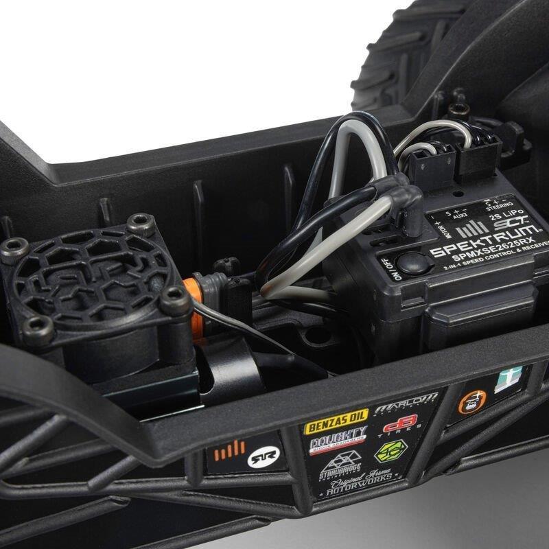 ARRMA 1/16 GORGON GROM 4X4 RTR Brushed MT (Battery & Charger Included), Yellow - 23