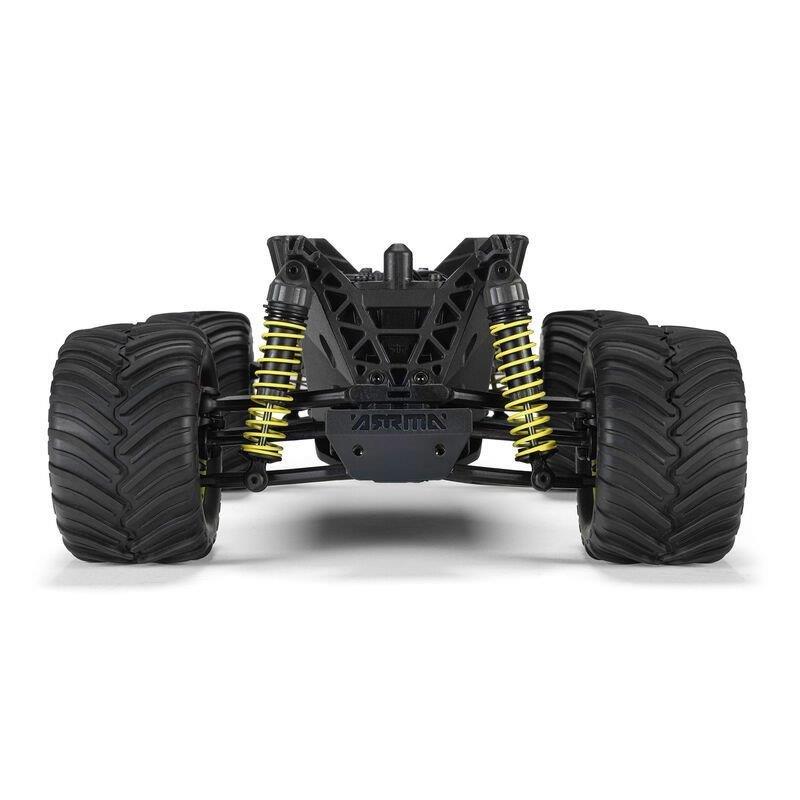 ARRMA 1/16 GORGON GROM 4X4 RTR Brushed MT (Battery & Charger Included), Yellow - 20