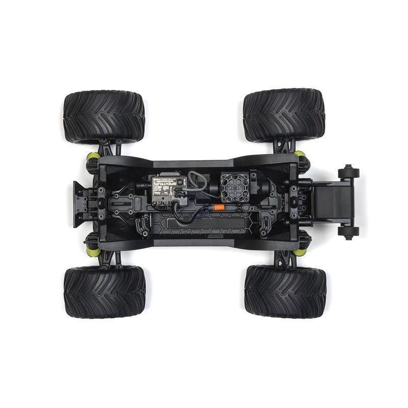 ARRMA 1/16 GORGON GROM 4X4 RTR Brushed MT (Battery & Charger Included), Yellow - 22