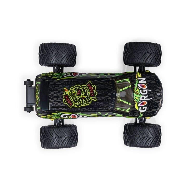ARRMA 1/16 GORGON GROM 4X4 RTR Brushed MT (Battery & Charger Included), Yellow - 17