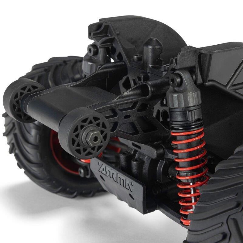 ARRMA 1/16 GORGON GROM 4X4 RTR Brushed MT (Battery & Charger Included), Red - 22