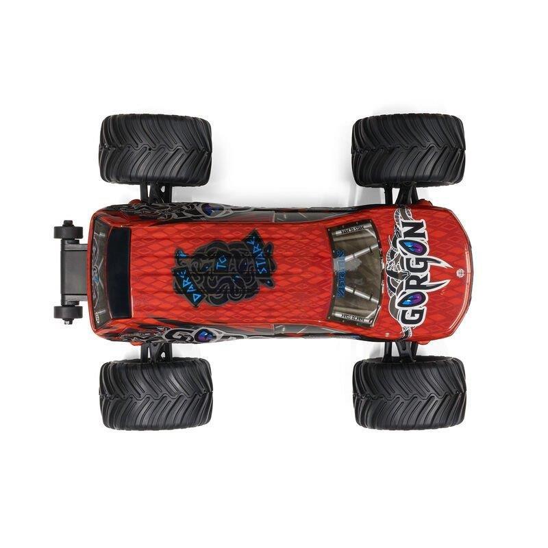 ARRMA 1/16 GORGON GROM 4X4 RTR Brushed MT (Battery & Charger Included), Red - 14