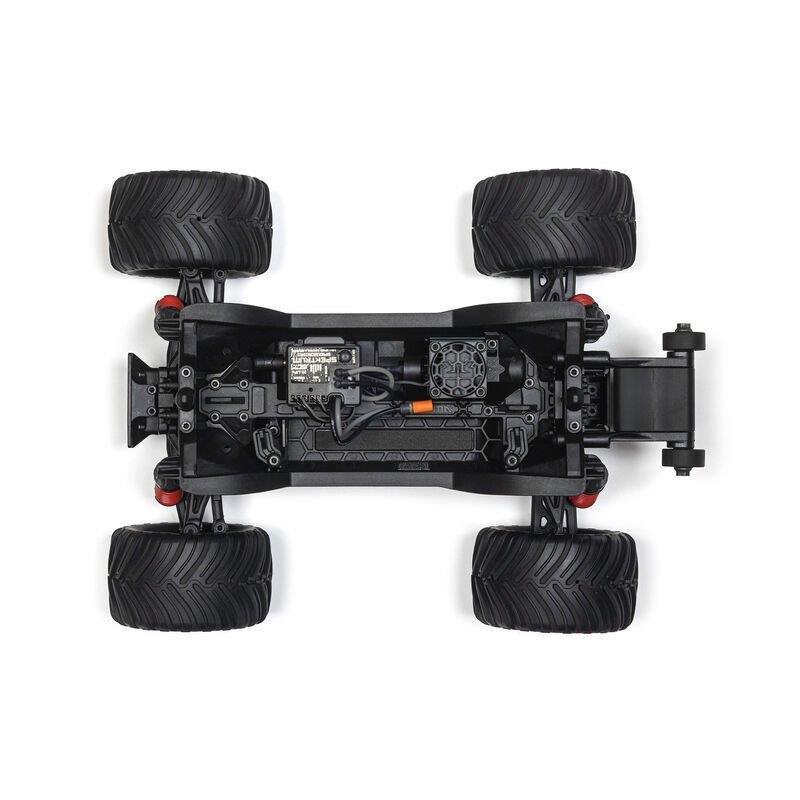 ARRMA 1/16 GORGON GROM 4X4 RTR Brushed MT (Battery & Charger Included), Red - 19