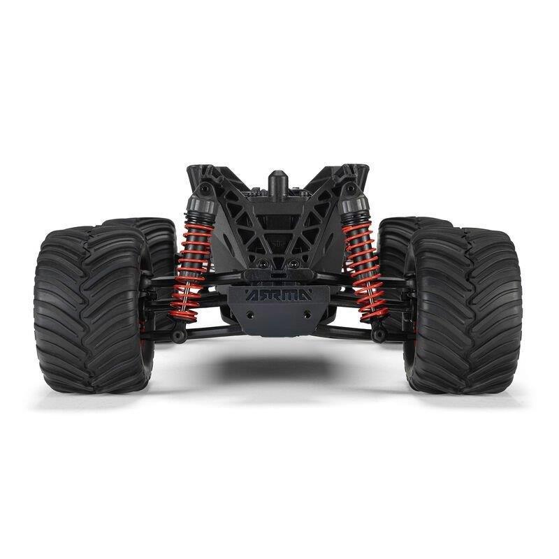 ARRMA 1/16 GORGON GROM 4X4 RTR Brushed MT (Battery & Charger Included), Red - 17