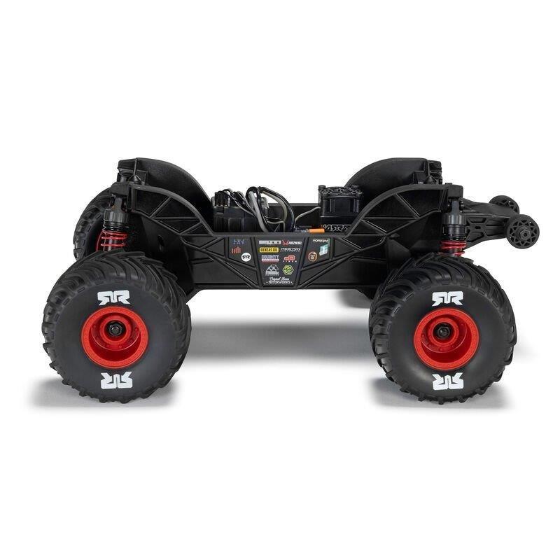 ARRMA 1/16 GORGON GROM 4X4 RTR Brushed MT (Battery & Charger Included), Red - 16