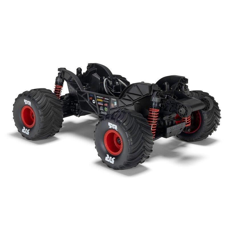 ARRMA 1/16 GORGON GROM 4X4 RTR Brushed MT (Battery & Charger Included), Red - 15