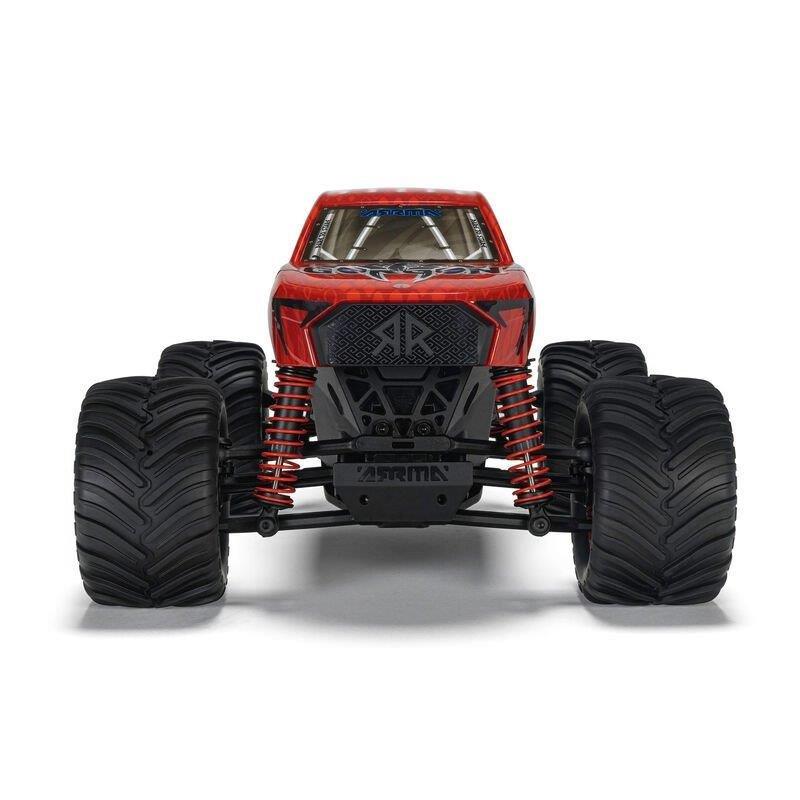 ARRMA 1/16 GORGON GROM 4X4 RTR Brushed MT (Battery & Charger Included), Red - 12