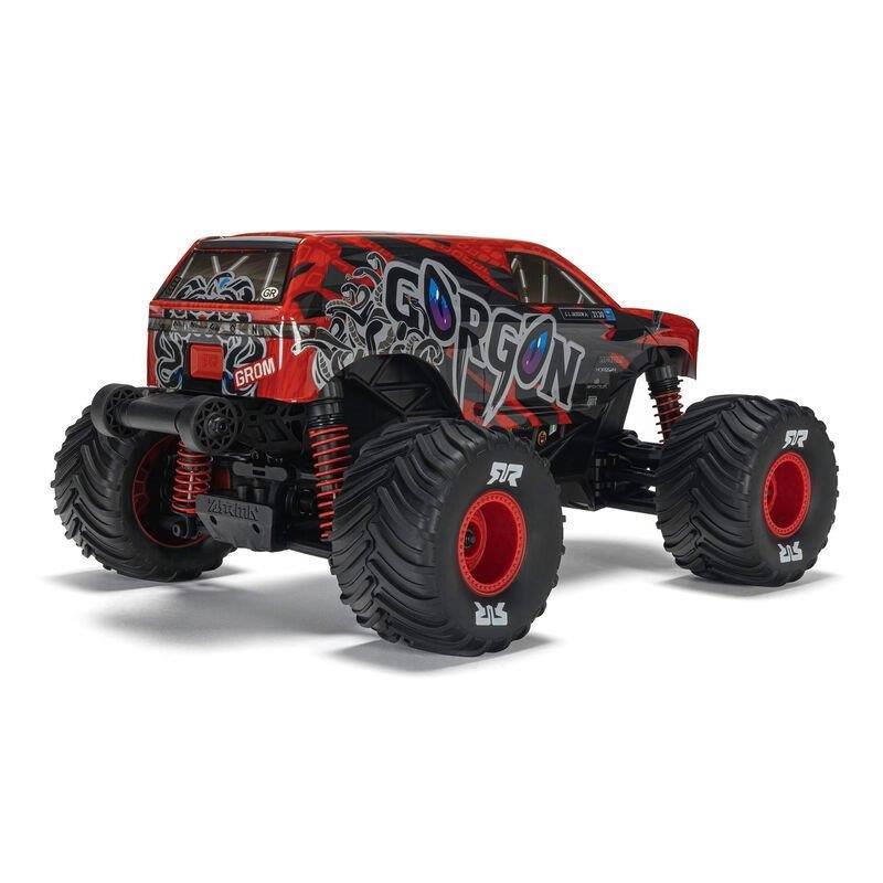 ARRMA 1/16 GORGON GROM 4X4 RTR Brushed MT (Battery & Charger Included), Red - 10