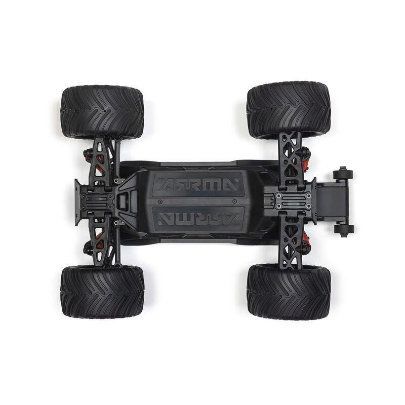 ARRMA 1/16 GORGON GROM 4X4 RTR Brushed MT (Battery & Charger Included), Red - 18