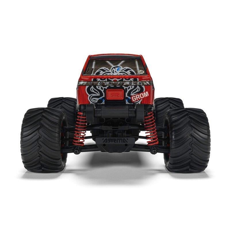 ARRMA 1/16 GORGON GROM 4X4 RTR Brushed MT (Battery & Charger Included), Red - 13