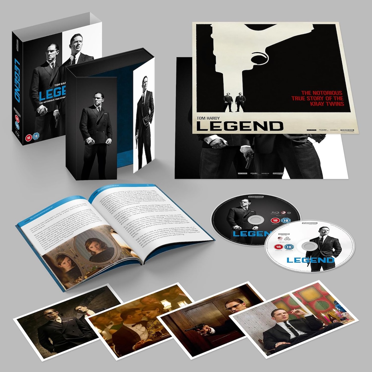 Legend (Limited Edition) (ej svensk text) (4K Ultra HD) - 2