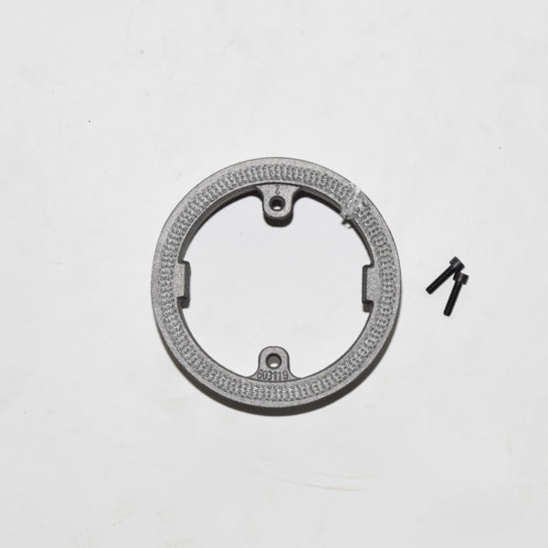 Rökstos Contura 400/600 Ø146mm, gjutjärn - 2