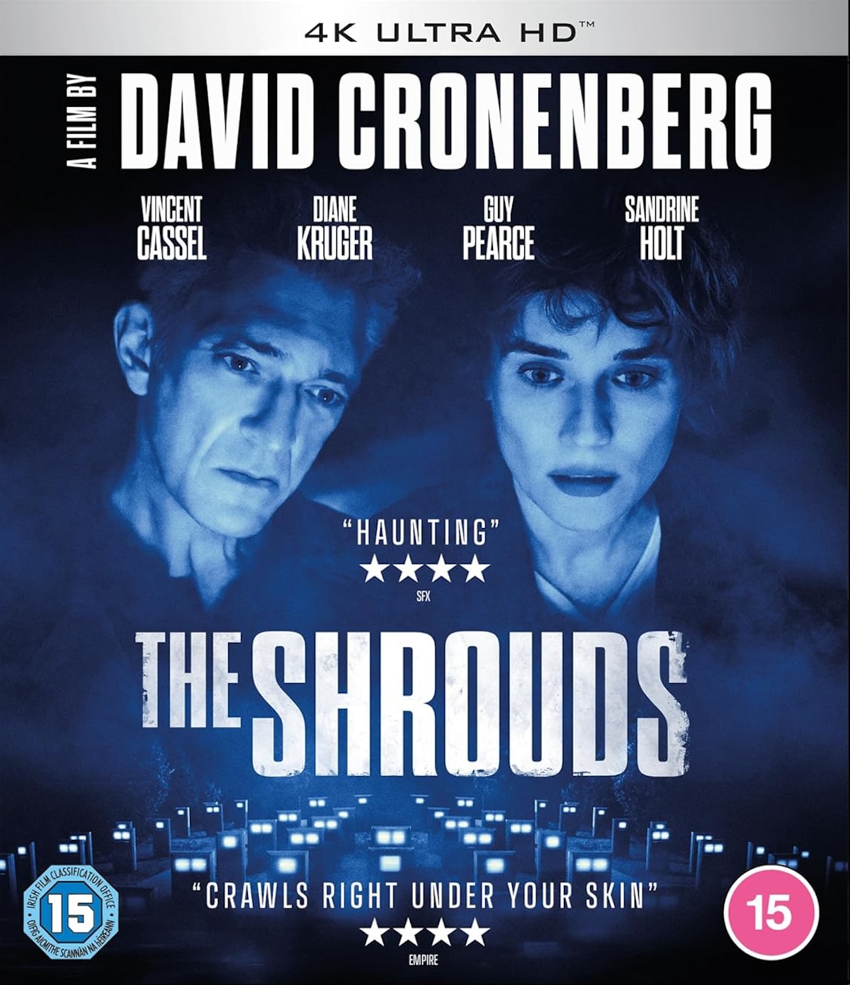 The Shrouds (ej svensk text) (4K Ultra HD)