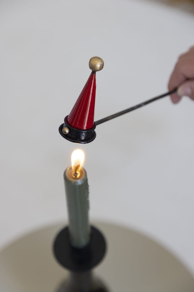 Ljussläckare Tomte