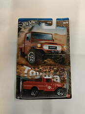 Hot Wheels silver series jcb73 Toyota land cruiser