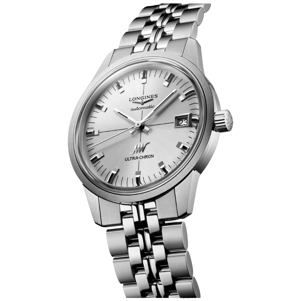 L2.537.4.72.6 Longines Ultra-Chron Classic 37 silver