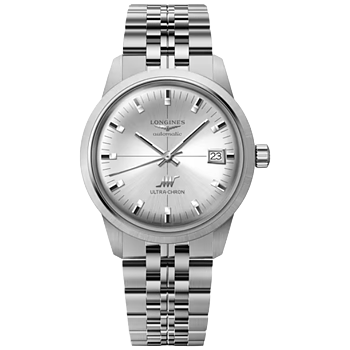 L2.537.4.72.6 Longines Ultra-Chron Classic 37 silver