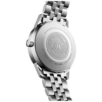 L2.537.4.72.6 Longines Ultra-Chron Classic 37 silver
