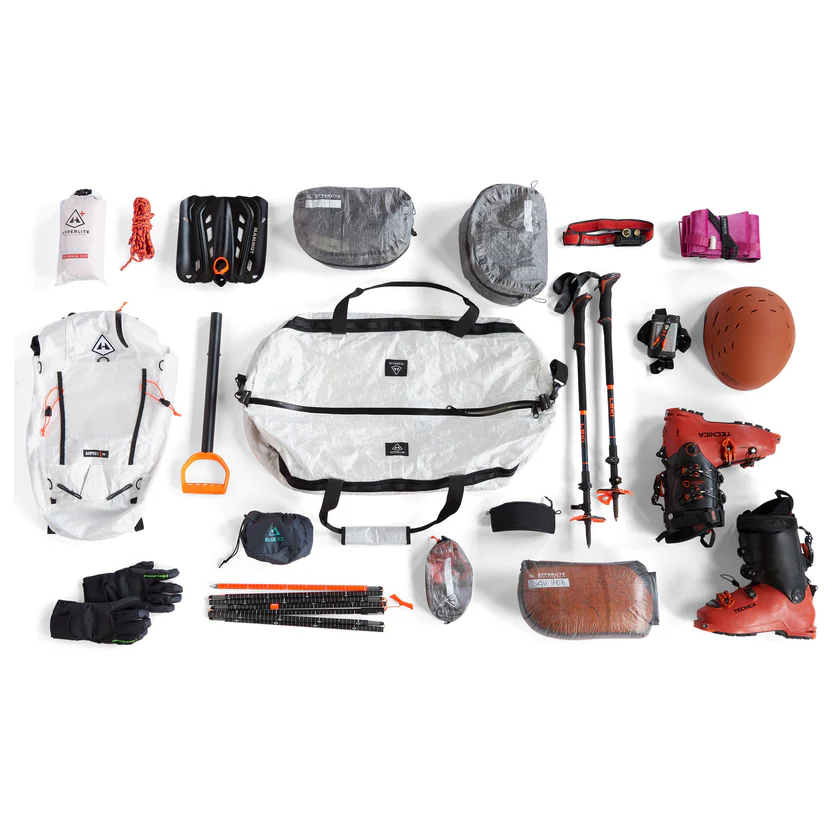 Hyperlite Mountain Gear Dyneema Duffel bag 140 liter - 8