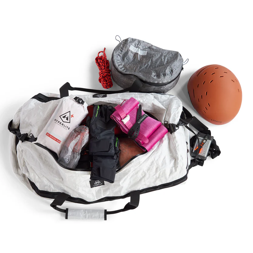 Hyperlite Mountain Gear Dyneema Duffel bag 140 liter - 7