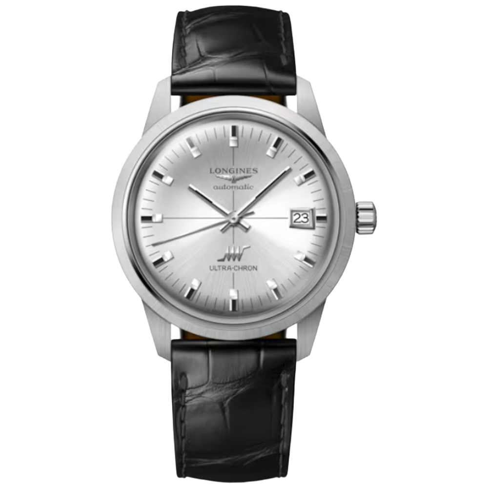 L2.537.4.72.2 Longines Ultra-Chron Classic 37 silver