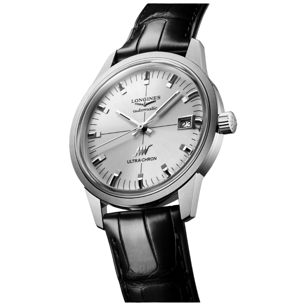 L2.537.4.72.2 Longines Ultra-Chron Classic 37 silver
