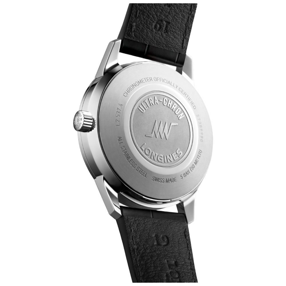 L2.537.4.72.2 Longines Ultra-Chron Classic 37 silver