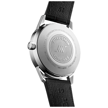 L2.537.4.72.2 Longines Ultra-Chron Classic 37 silver