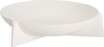 Skål vit 29x7cm