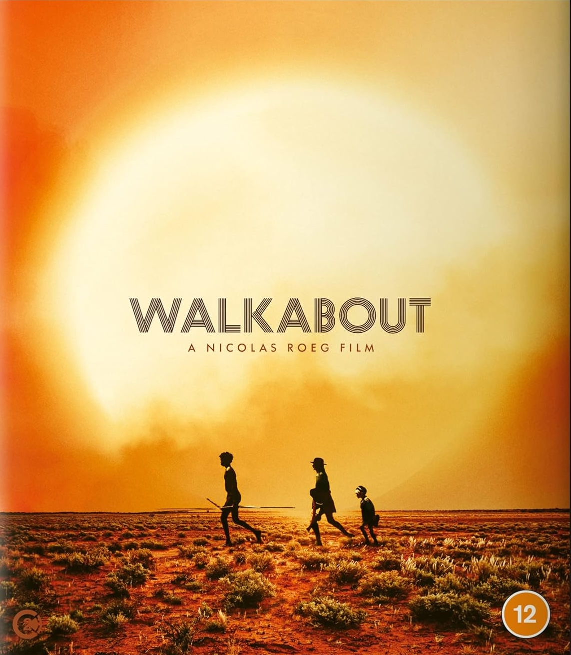 Walkabout (ej svensk text) (Blu-ray)