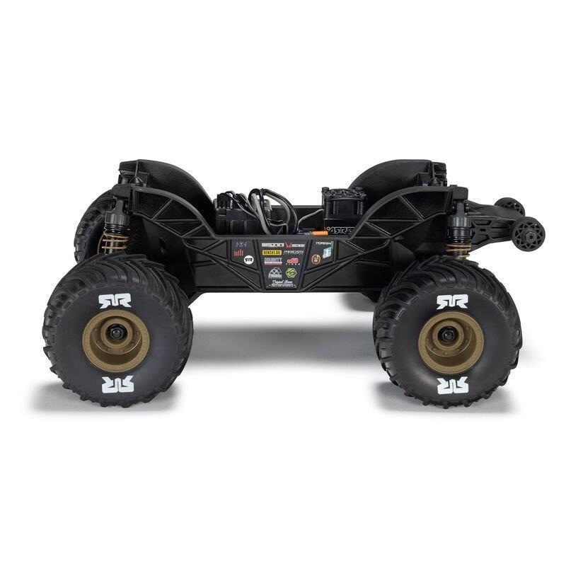 ARRMA 1/16 GORGON GROM 4X4 RTR Brushed MT (Battery & Charger Included), Bronze - 16