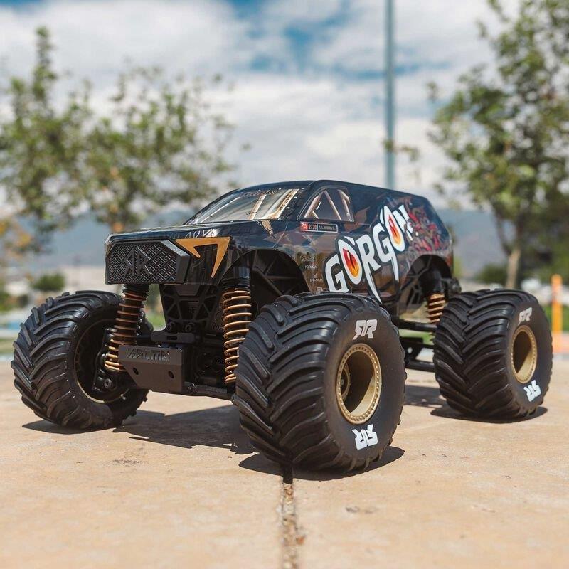 ARRMA 1/16 GORGON GROM 4X4 RTR Brushed MT (Battery & Charger Included), Bronze - 9
