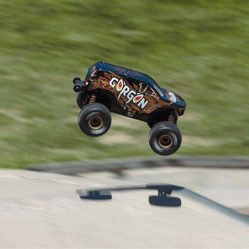 ARRMA 1/16 GORGON GROM 4X4 RTR Brushed MT (Battery & Charger Included), Bronze - 4