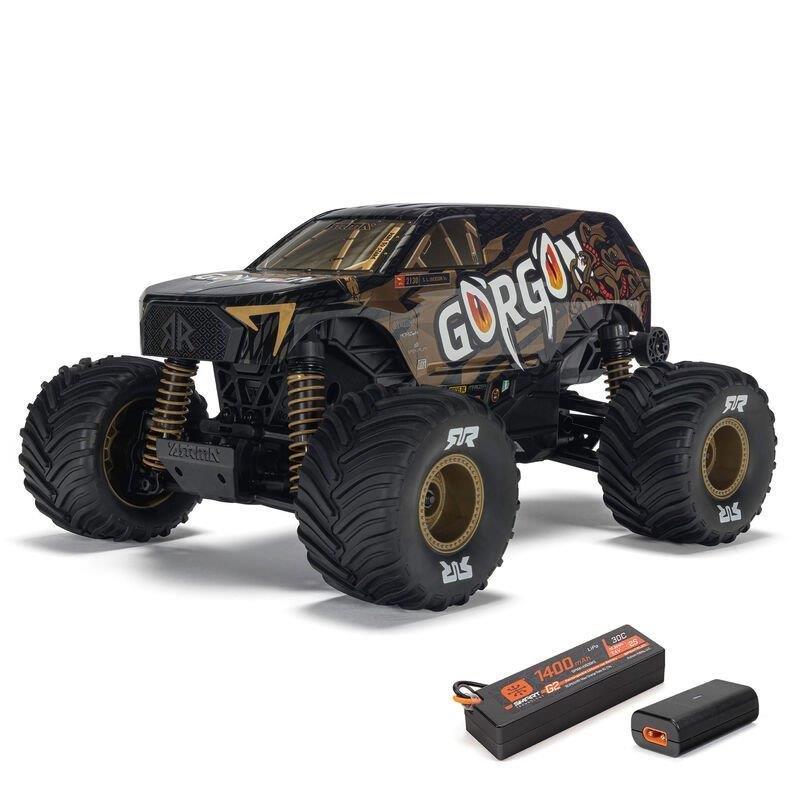 ARRMA 1/16 GORGON GROM 4X4 RTR Brushed MT (Battery & Charger Included), Bronze - 2
