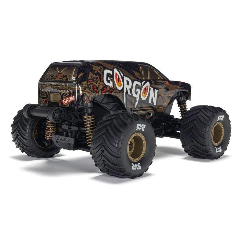 ARRMA 1/16 GORGON GROM 4X4 RTR Brushed MT (Battery & Charger Included), Bronze - 10