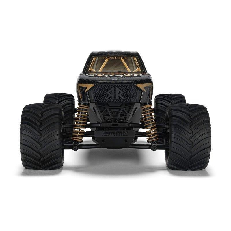 ARRMA 1/16 GORGON GROM 4X4 RTR Brushed MT (Battery & Charger Included), Bronze - 12