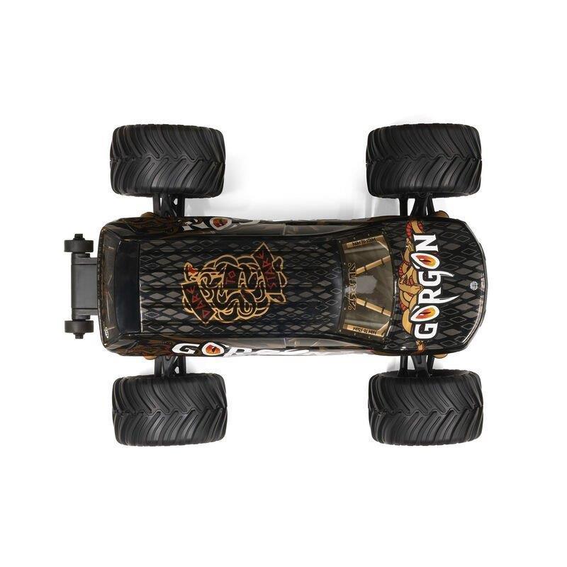 ARRMA 1/16 GORGON GROM 4X4 RTR Brushed MT (Battery & Charger Included), Bronze - 14