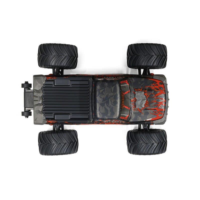 ARRMA 1/16 QUAKE GROM 4X4 RTR Brushed MT (Battery & Charger Included), Red - 15