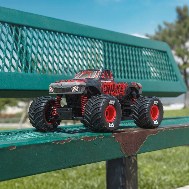 ARRMA 1/16 QUAKE GROM 4X4 RTR Brushed MT (Battery & Charger Included), Red - 9