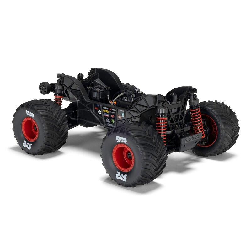 ARRMA 1/16 QUAKE GROM 4X4 RTR Brushed MT (Battery & Charger Included), Red - 16
