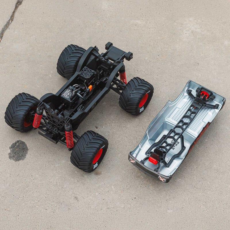 ARRMA 1/16 QUAKE GROM 4X4 RTR Brushed MT (Battery & Charger Included), Red - 10
