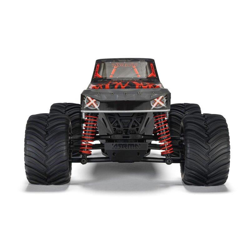 ARRMA 1/16 QUAKE GROM 4X4 RTR Brushed MT (Battery & Charger Included), Red - 13