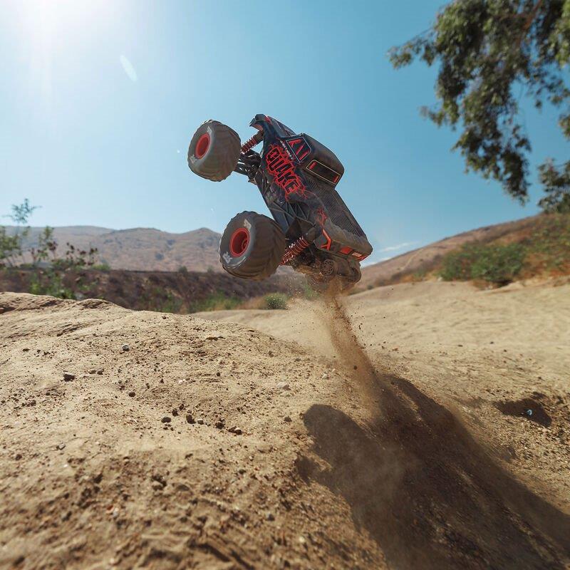 ARRMA 1/16 QUAKE GROM 4X4 RTR Brushed MT (Battery & Charger Included), Red - 5