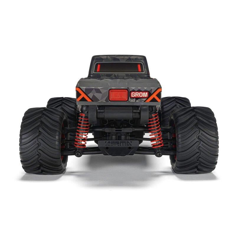 ARRMA 1/16 QUAKE GROM 4X4 RTR Brushed MT (Battery & Charger Included), Red - 14