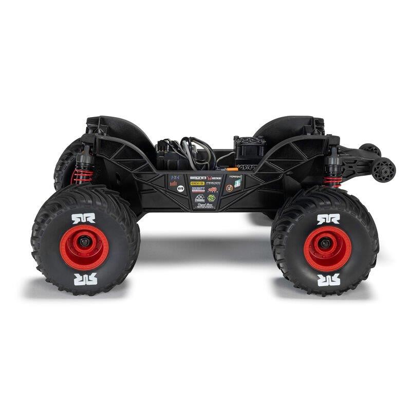ARRMA 1/16 QUAKE GROM 4X4 RTR Brushed MT (Battery & Charger Included), Red - 17