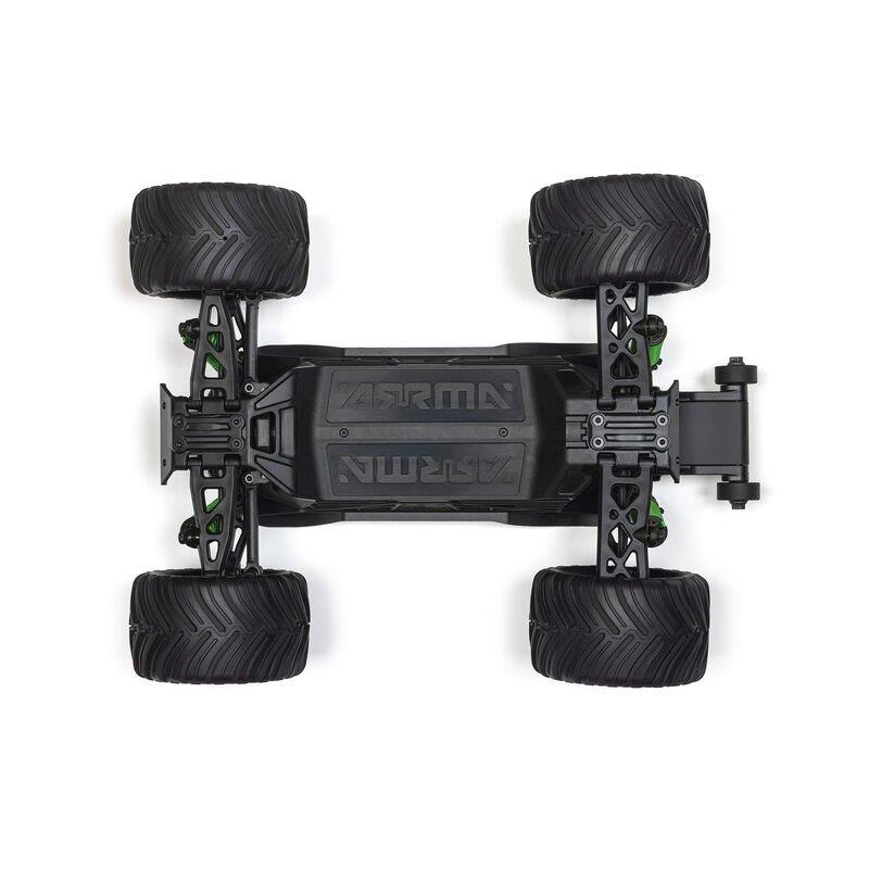 ARRMA 1/16 QUAKE GROM 4X4 RTR Brushed MT (Battery & Charger Included), Green - 19