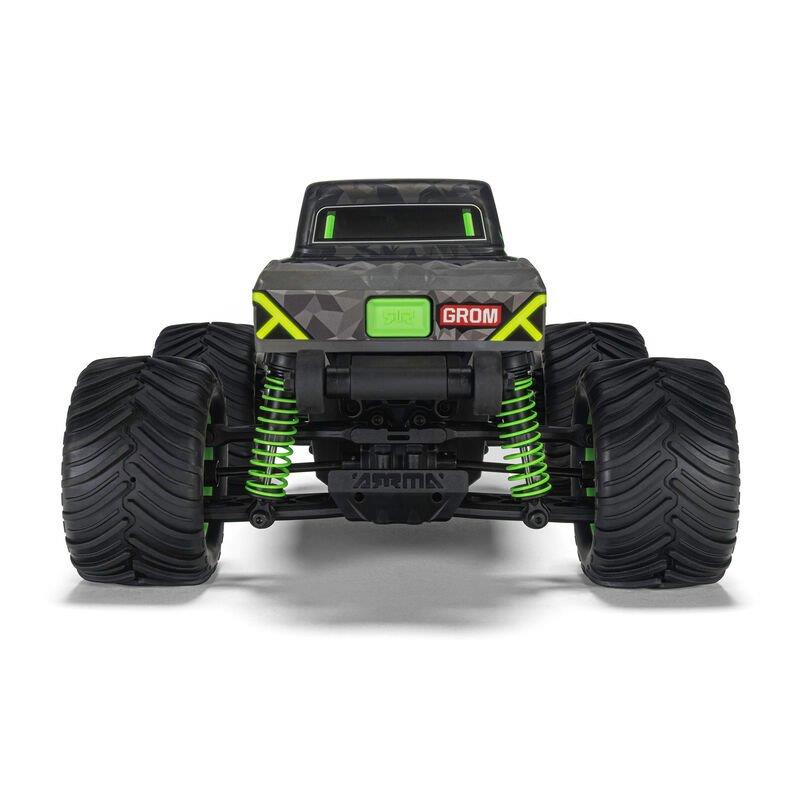 ARRMA 1/16 QUAKE GROM 4X4 RTR Brushed MT (Battery & Charger Included), Green - 14