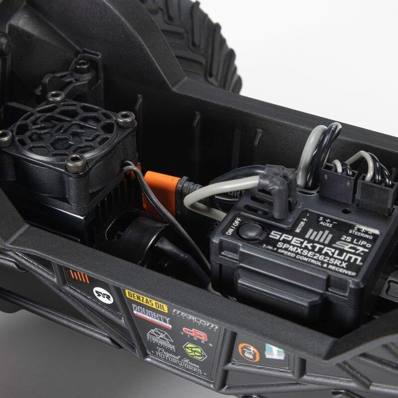 ARRMA 1/16 QUAKE GROM 4X4 RTR Brushed MT (Battery & Charger Included), Green - 21