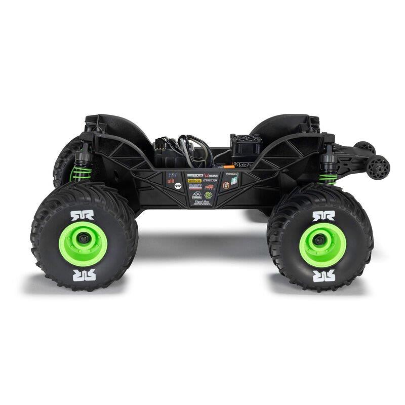 ARRMA 1/16 QUAKE GROM 4X4 RTR Brushed MT (Battery & Charger Included), Green - 17