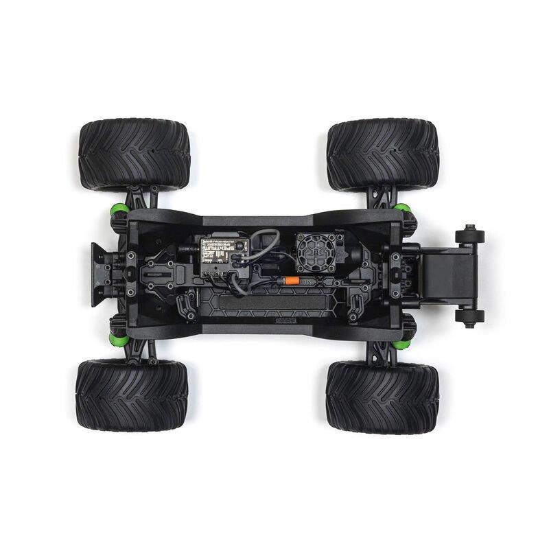 ARRMA 1/16 QUAKE GROM 4X4 RTR Brushed MT (Battery & Charger Included), Green - 20